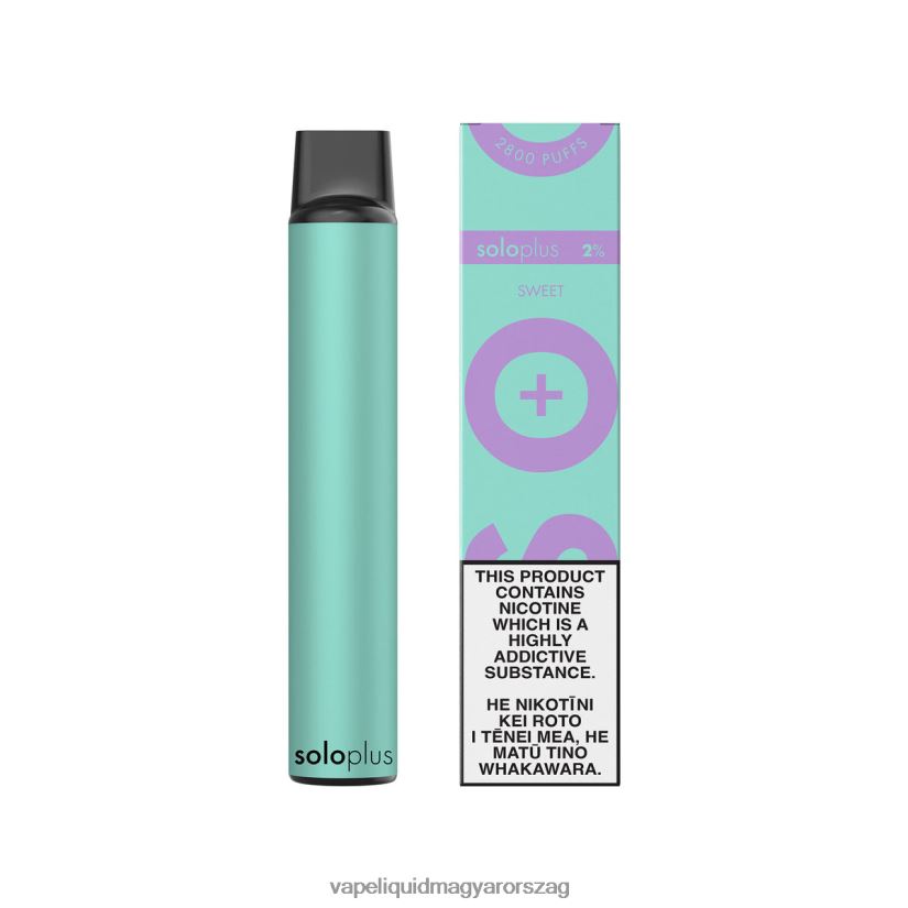 Solo Plus eldobható vape édes 84B08831 - Vape Magyarország