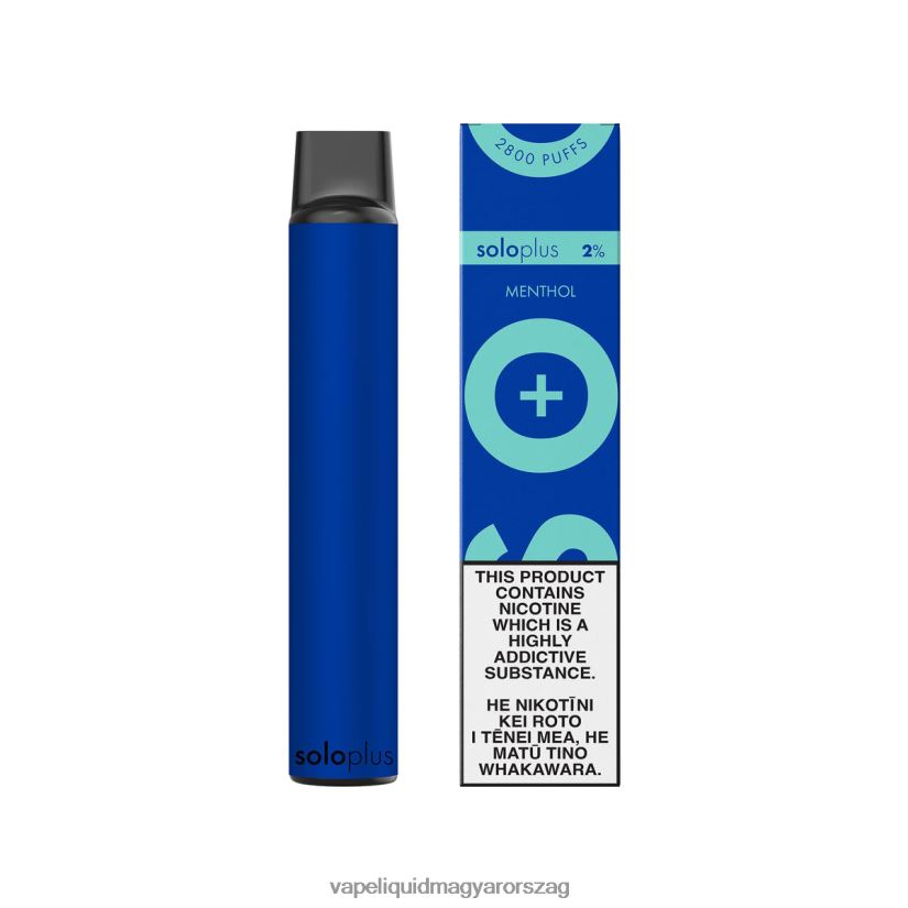 Solo Plus eldobható vape mentol 84B08832 - Vape E Cigi