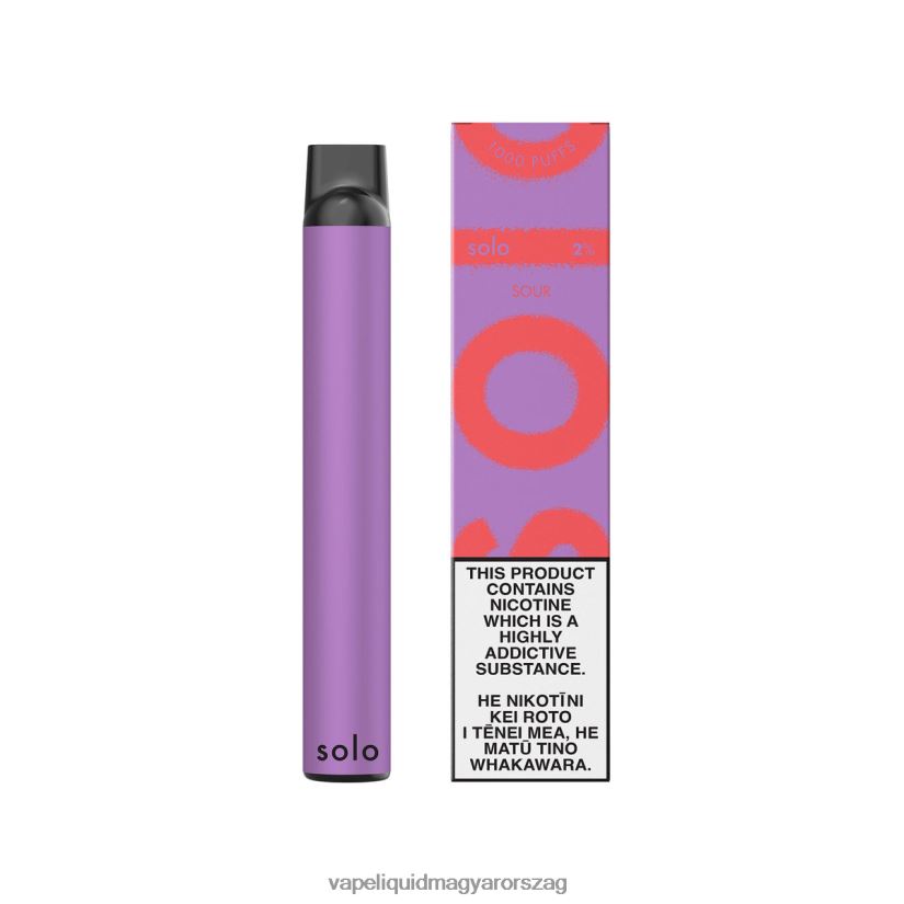 Solo eldobható vape savanyú 84B0883 - Vape Liquid