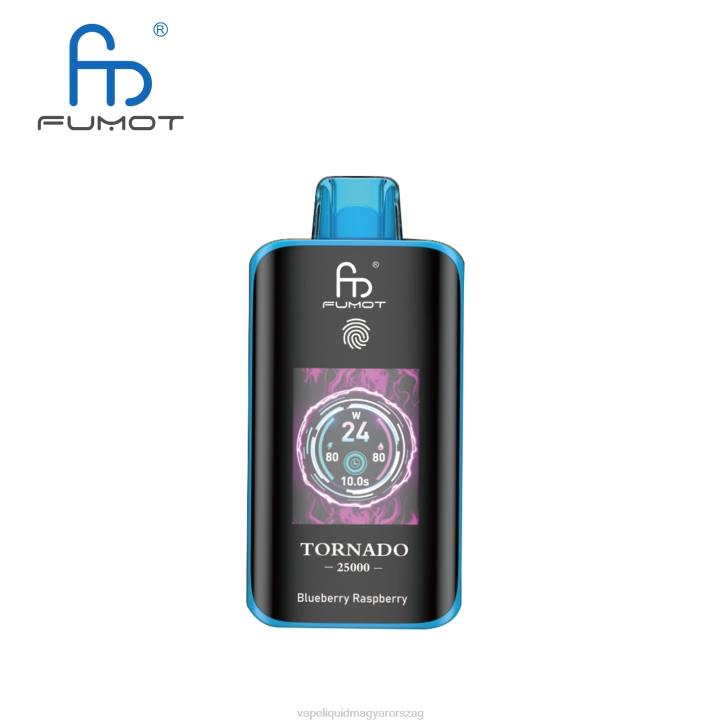 Fumot Tornado 25000 eldobható vape áfonyás málna JJ483 Vape Liquid