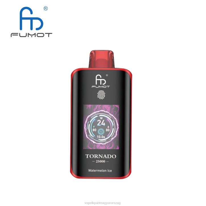 Fumot Tornado 25000 eldobható vape görögdinnye jég JJ4812 Vape E Cigi