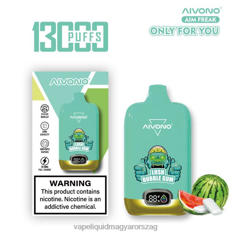 Aivono AIM FREAK 13000 buja rágógumi 8H800247 - Vape E Cigi