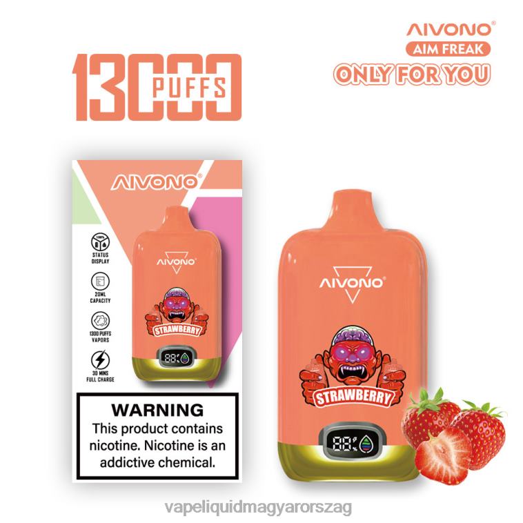 Aivono AIM FREAK 13000 eper 8H800243 - Vape Liquid