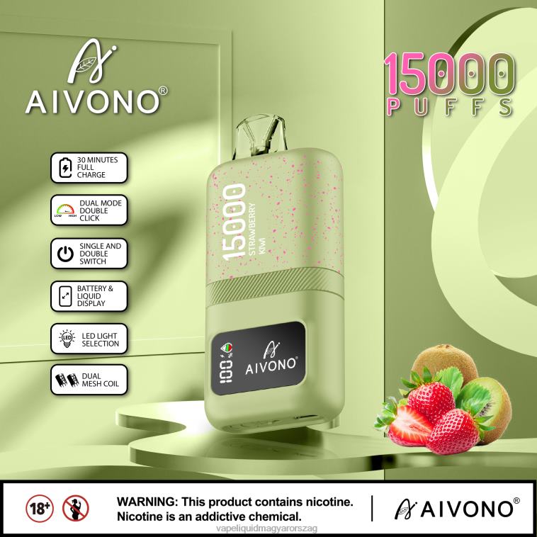Aivono AIM magic 15000 epres kivi 8H80063 - Vape Liquid