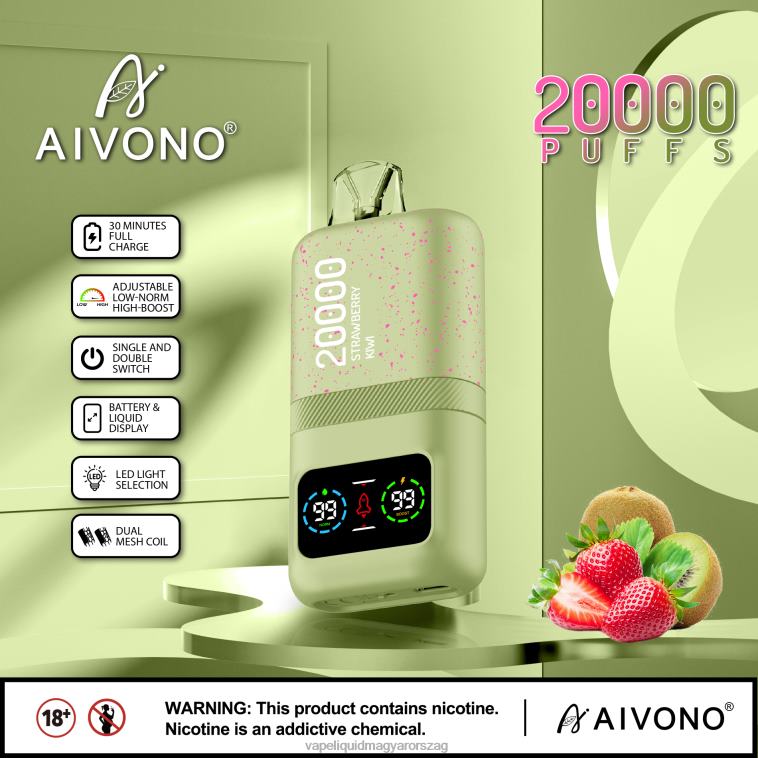 Aivono AIM magic 20000 epres kivi 8H80081 - Vape Magyarország