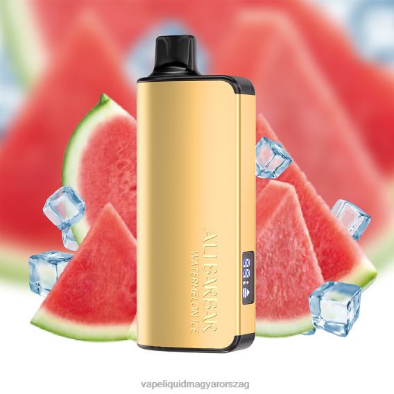Alibarbar Ingot 20000 eldobható vape dupla alma L268B47 - Vape E Cigi