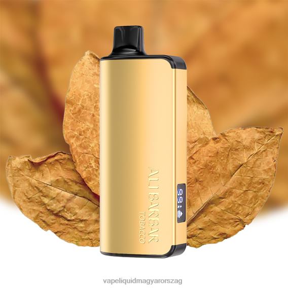 Alibarbar Ingot 20000 eldobható vape dupla alma L268B47 - Vape E Cigi