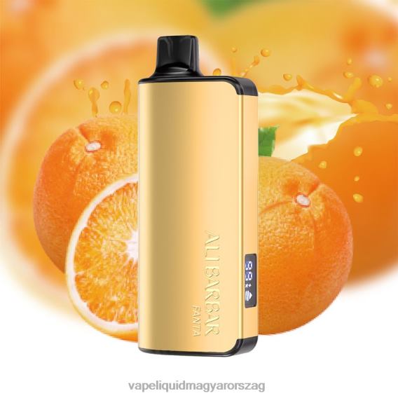 Alibarbar Ingot 20000 eldobható vape kaliforniai naplemente L268B33 - Vape Liquid