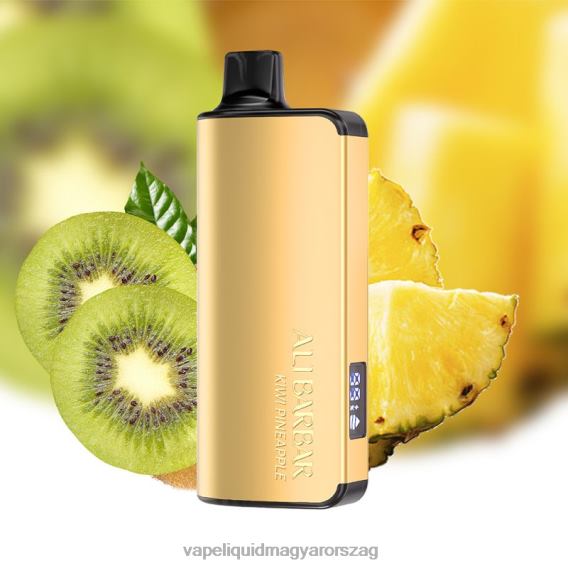Alibarbar Ingot 20000 eldobható vape kiwi ananász L268B38 - Vape Liquid