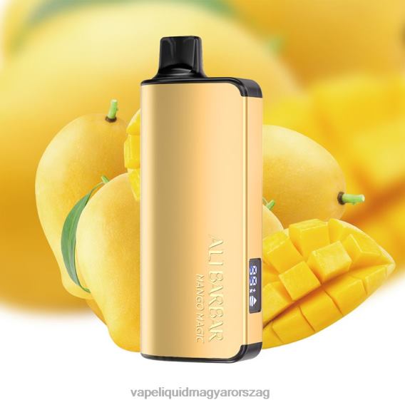 Alibarbar Ingot 20000 eldobható vape mangó varázslat L268B48 - Vape Liquid
