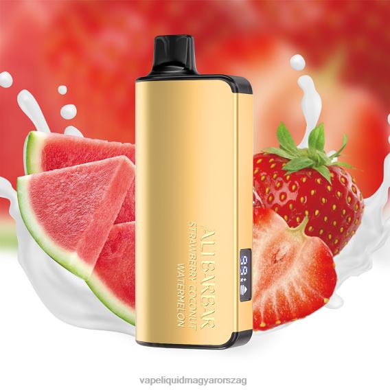 Alibarbar Ingot 20000 eldobható vape mangó varázslat L268B48 - Vape Liquid