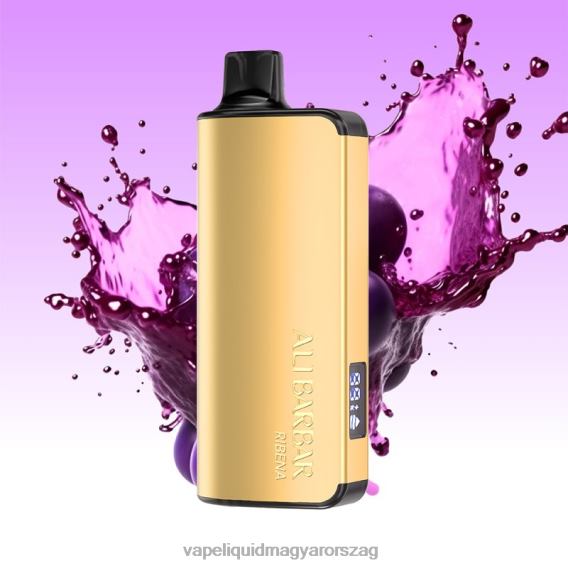 Alibarbar Ingot 20000 eldobható vape ribena L268B42 - Vape E Cigi