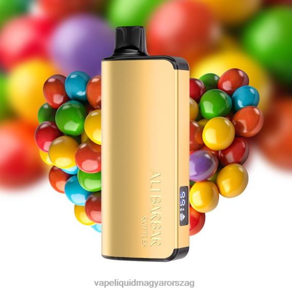 Alibarbar Ingot 20000 eldobható vape szivárványos cukorka L268B41 - Vape Magyarország