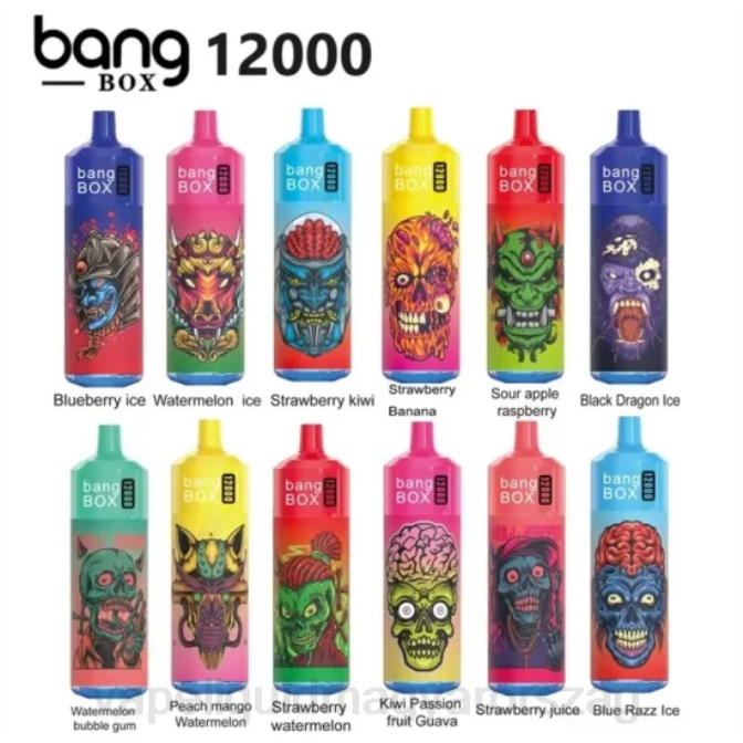 Bang Box 12000 puff rgb lámpa eldobható 8LNP37 - Vape E Cigi
