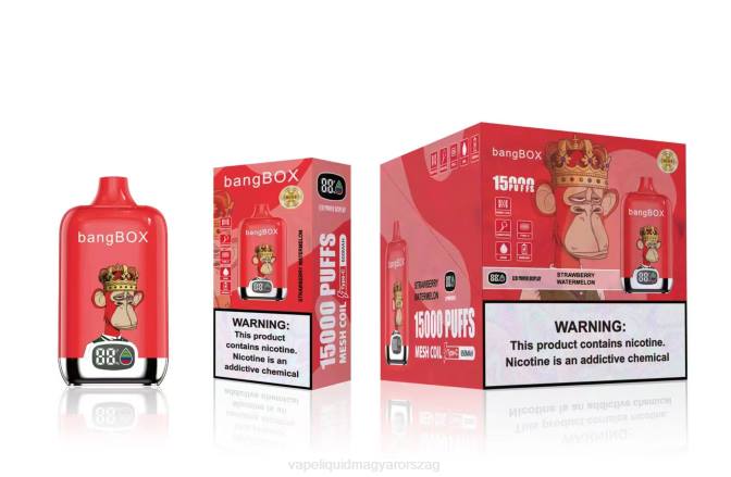 Bang Box 15000 fújás epres görögdinnye 8LNP47 - Vape E Cigi