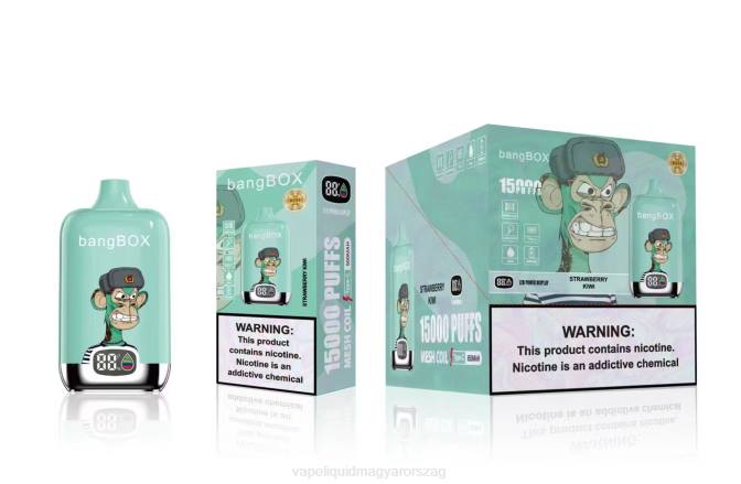 Bang Box 15000 fújás epres kivi 8LNP39 - Vape Pen