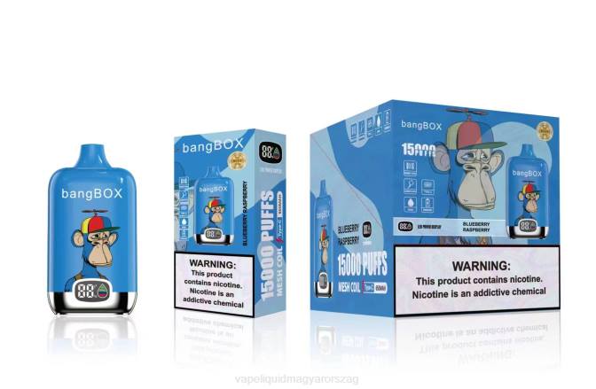 Bang Box 15000 fújás áfonyás málna 8LNP46 - Vape Magyarország