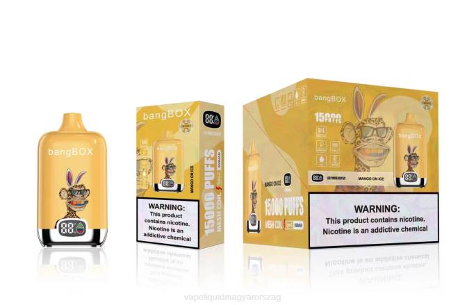 Bang Box 15000 fújás mangó jégen 8LNP48 - Vape Liquid