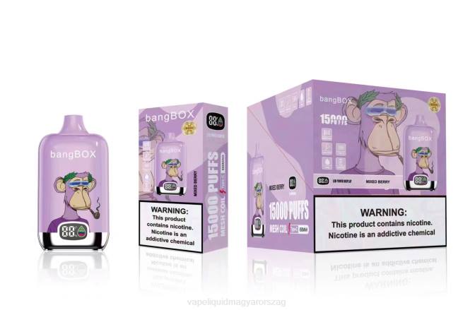 Bang Box 15000 fújás vegyes bogyó 8LNP41 - Vape Magyarország