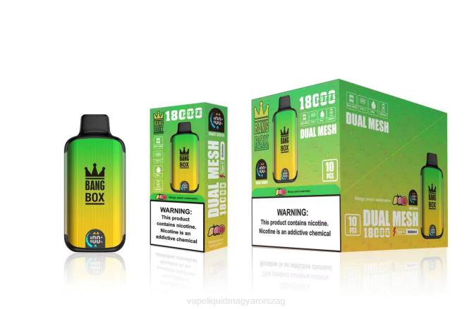 Bang Box 18000 fújás mangós barack görögdinnye 8LNP89 - Vape Pen