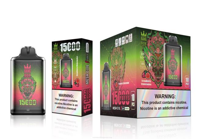 Bang Box s1-15000 fújás epres görögdinnye 8LNP103 - Vape Liquid