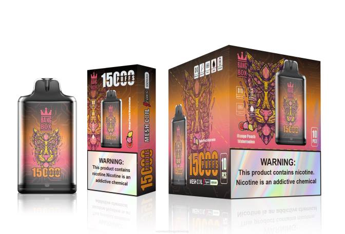 Bang Box s1-15000 fújás mangós barack görögdinnye 8LNP107 - Vape E Cigi