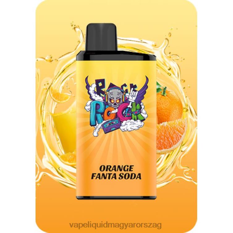 E-Liquid Utántöltő Folyadék IGET Bar pro narancs fanta szóda 442DB10