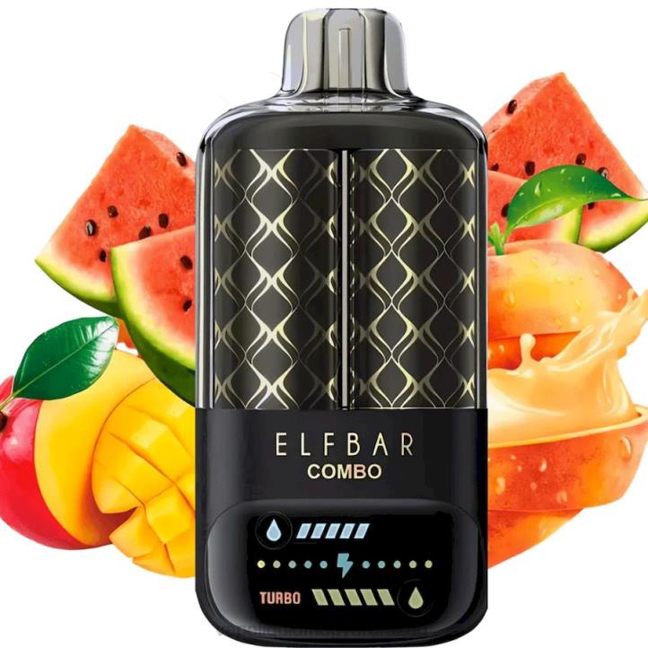 Elf Bar Combo 25000 barack mangó és görögdinnye TJF66 Vape Magyarország