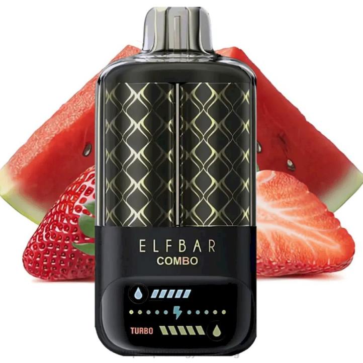 Elf Bar Combo 25000 görögdinnye és eper TJF610 E-Liquid Utántöltő Folyadék