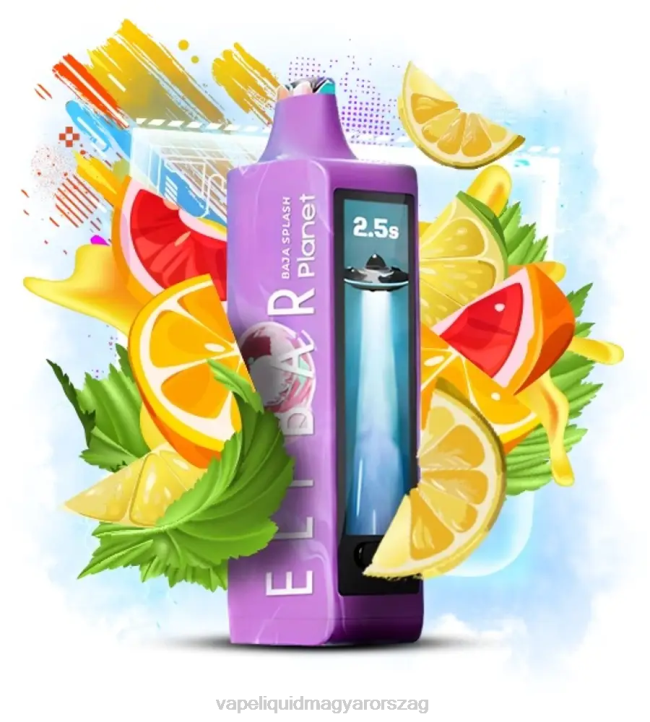 Elf Bar Planet 25000 baja fröccs TJF626 Vape Magyarország