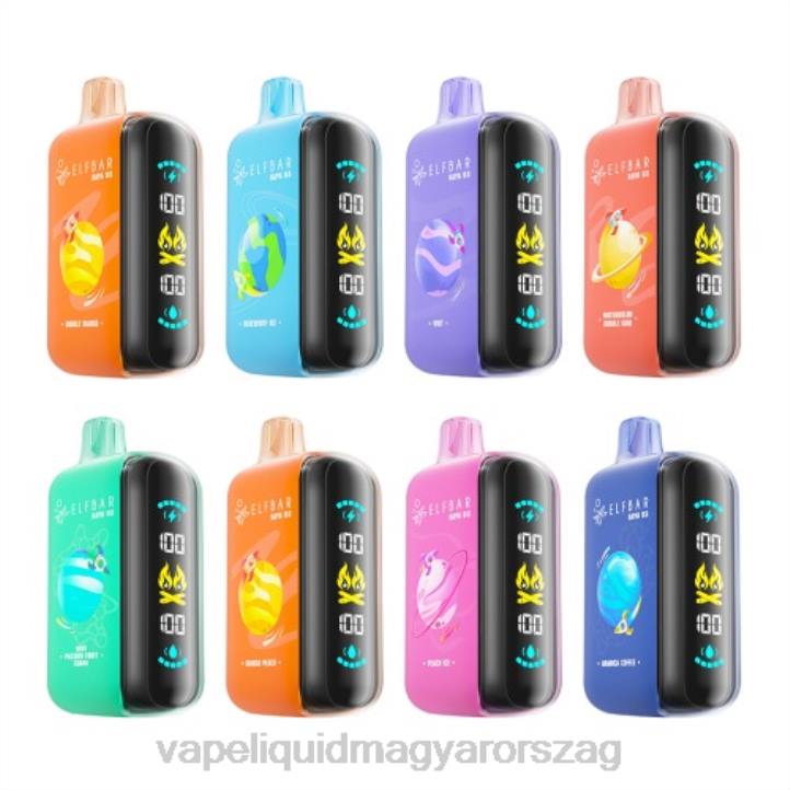 Elf Bar Raya D3 25000 eldobható TJF61 Vape Magyarország