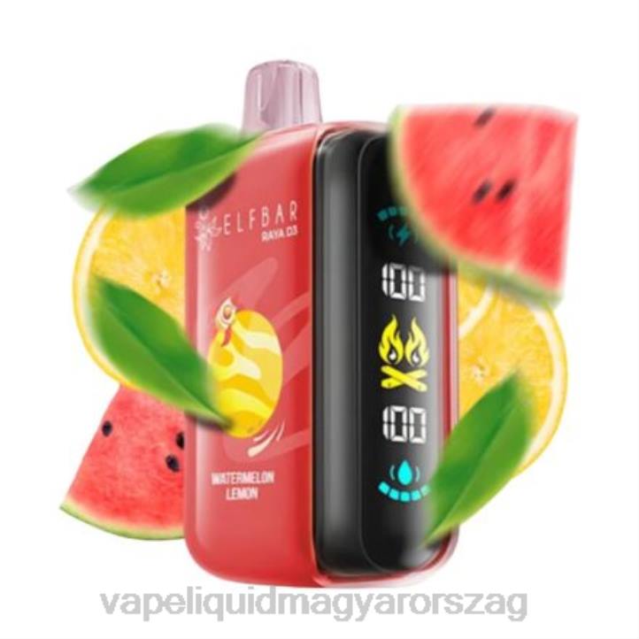 Elf Bar Raya D3 25000 eldobható TJF61 Vape Magyarország
