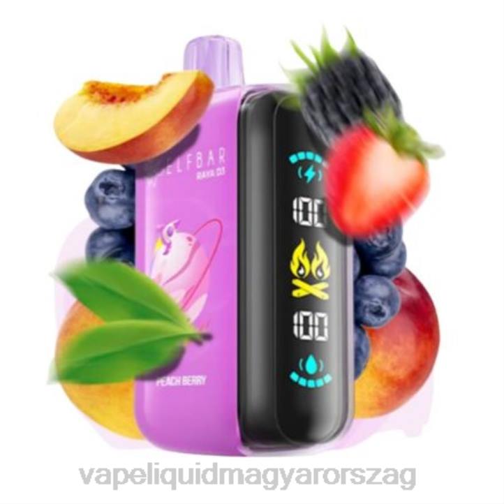Elf Bar Raya D3 25000 eldobható TJF61 Vape Magyarország