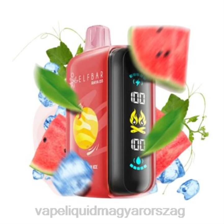 Elf Bar Raya D3 25000 eldobható TJF61 Vape Magyarország