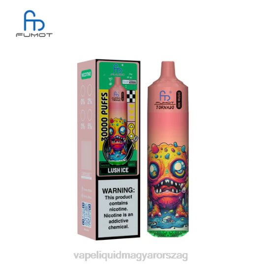 Fumot Tornado 30k zene buja jég 80X6F17 - Vape E Cigi