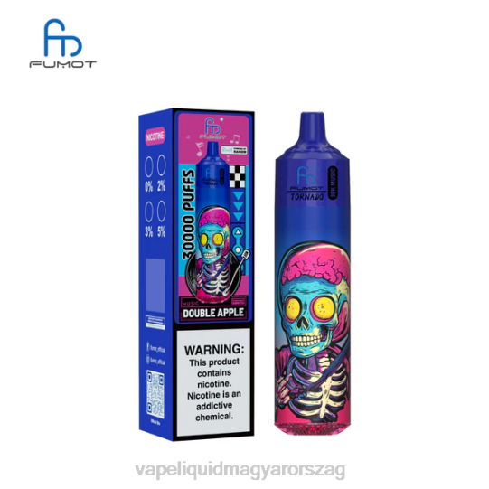 Fumot Tornado 30k zene dupla alma 80X6F11 - Vape Magyarország