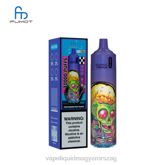 Fumot Tornado 30k zene kivi maracuja guava 80X6F14 - Vape Pen