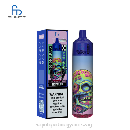 Fumot Tornado 30k zene teke 80X6F24 - Vape Pen