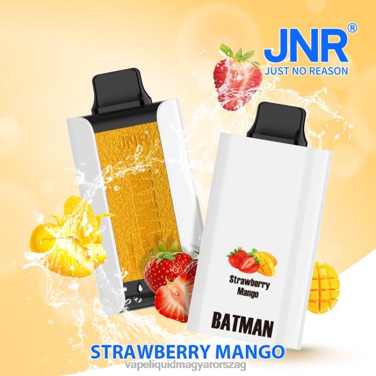 JNR BATMAN 11000 epres mangó 4R8HF10 - E-Liquid Utántöltő Folyadék