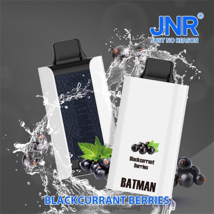 JNR BATMAN 11000 feketeribizli bogyók 4R8HF15 - E-Liquid Utántöltő Folyadék
