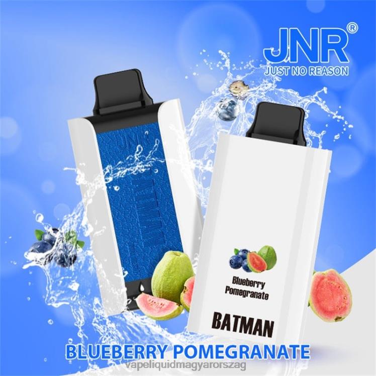 JNR BATMAN 11000 áfonyás gránátalma 4R8HF18 - Vape Liquid