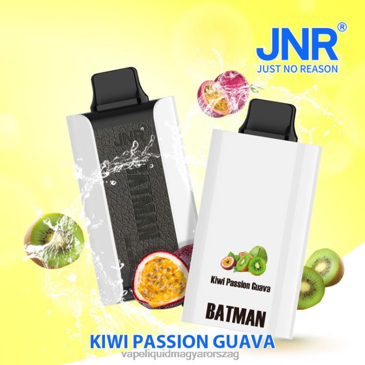 JNR BATMAN 11000 kiwi passion guava 4R8HF16 - Vape Magyarország