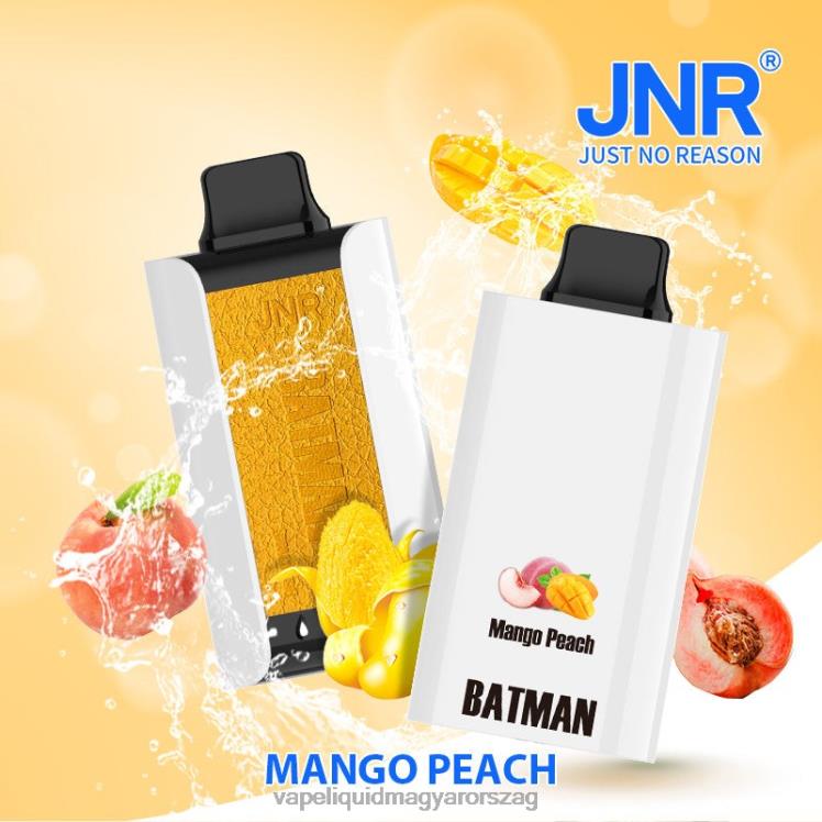 JNR BATMAN 11000 mangó őszibarack 4R8HF6 - Vape Magyarország