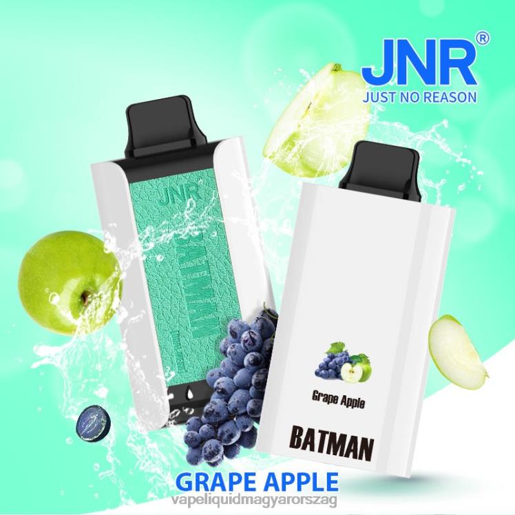 JNR BATMAN 11000 szőlő alma 4R8HF2 - Vape E Cigi
