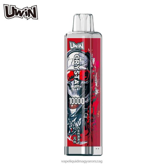 UWIN CRYSTAL 10000 eldobható vape cseresznye jég JN6626 - Vape Magyarország