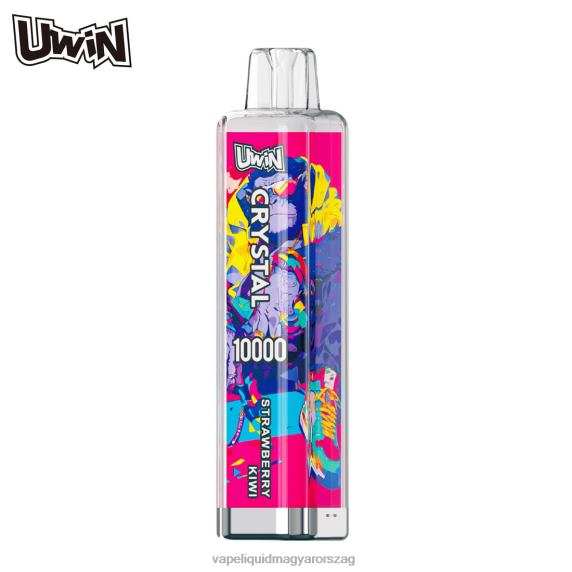 UWIN CRYSTAL 10000 eldobható vape epres kivi JN66211 - Vape Magyarország