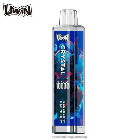 UWIN CRYSTAL 10000 eldobható vape áfonyás málna JN6621 - Vape Magyarország