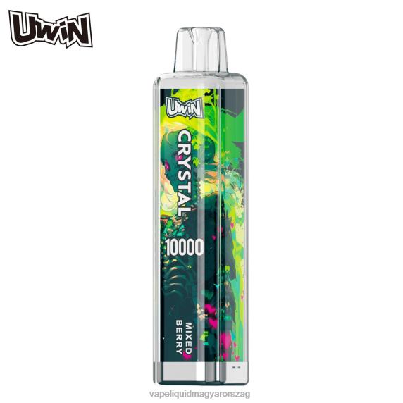 UWIN CRYSTAL 10000 eldobható vape vegyes bogyó JN66214 - Vape Pen
