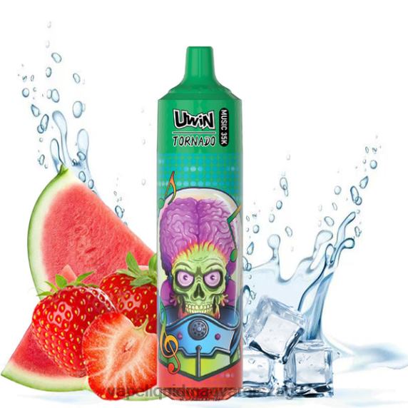 UWIN CRYSTAL 35k eldobható vape epres görögdinnye JN66218 - Vape Liquid