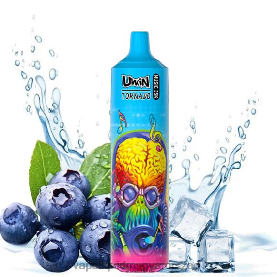 UWIN CRYSTAL 35k eldobható vape áfonya jégen JN66219 - Vape Pen